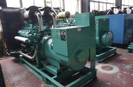坊子柴油发电机