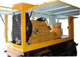 坊子移动电站(移动柴油发电机组) 坊子移动电站(移动柴油发电机组)